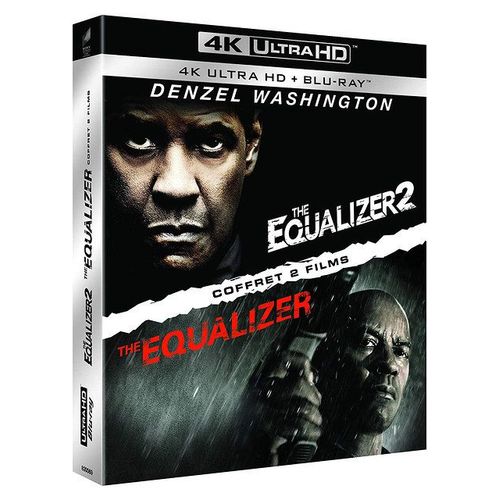 Equalizer + Equalizer 2 - 4k Ultra Hd + Blu-Ray