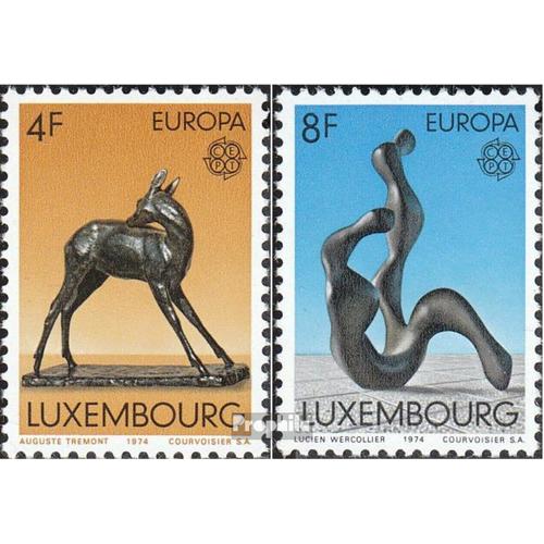 Luxembourg 882-883 (Édition Complète) Neuf 1974 Europe