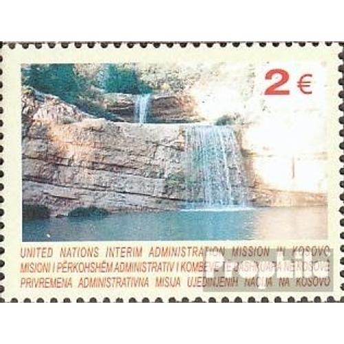 Kosovo (Nations Unies-De Gestion) 26 (Édition Complète) Neuf 2004 Paysages