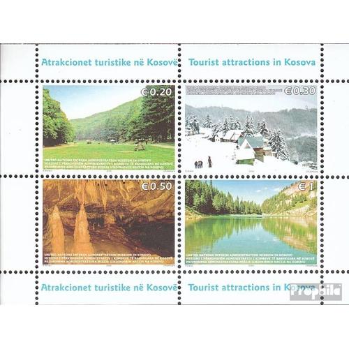 Kosovo (Nations Unies-De Gestion) Bloc 3 (Édition Complète) Neuf 2006 Tourisme