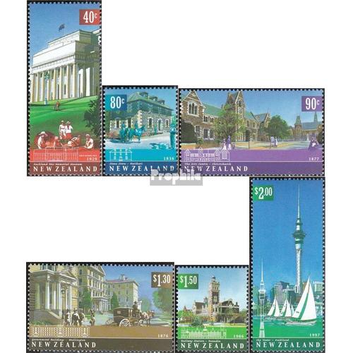 Nouvelle-Zélande 1979-1984 (Complète.Edition.) Neuf Avec Gomme Originale 2002 Baukunst