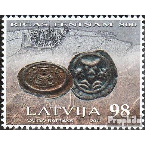 Lettonie 808 (Complète.Edition.) Neuf Avec Gomme Originale 2011 Pfennig