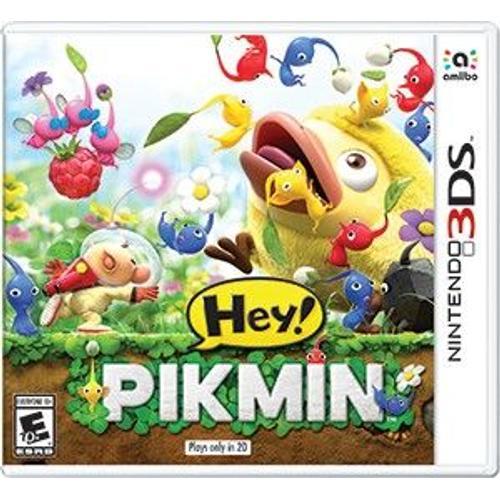 Nintendo 3ds Hey! Pikmin Import Allemand