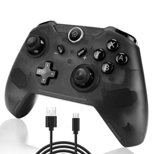 Manette Pour Nintendo Switch, Switch Pro Sans Fil Contrôleur, Wireless Bluetooth Gamepad Controller