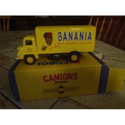 Miniature Corgi Camion De Livraison Ford Thames Trader Van Vers 1960-Corgi
