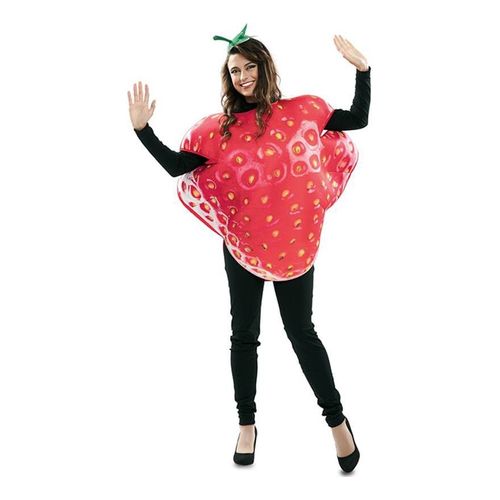 Déguisement De Fraise Pour Adulte (Taille M/L)
