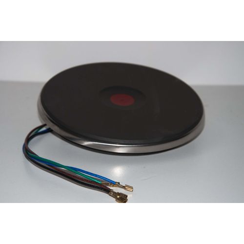 Plaque electrique à fils dia 180mm 2000w