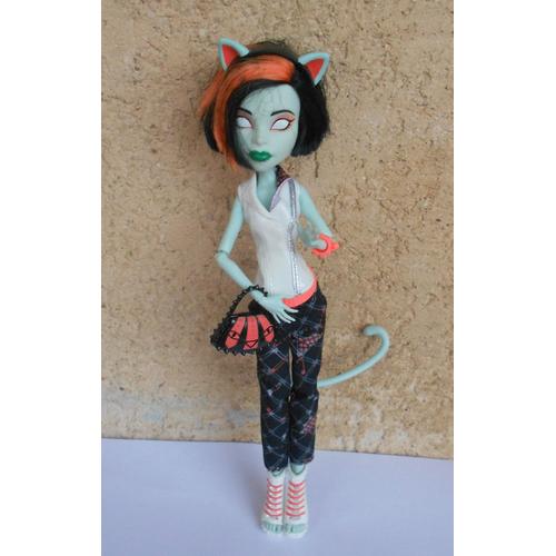 Poupées Monster High - Scarah Screams - Fusion Freaky - Mattel