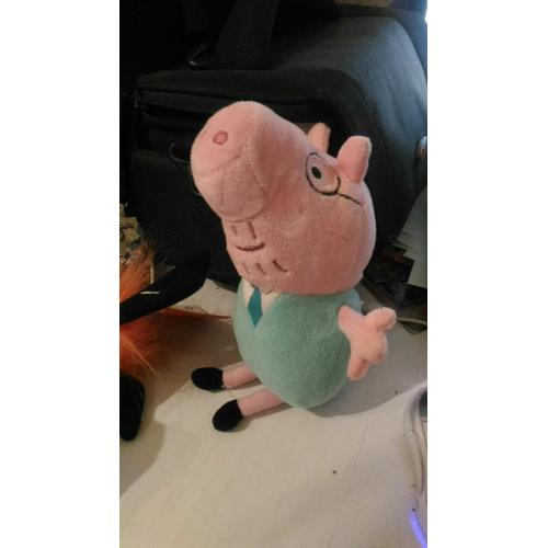 Peluche Papa Peppa Pig 20 Cm