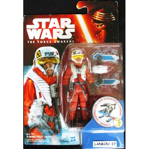 Star Wars "X-Wing Pilot Asty" Disney / Hasbro