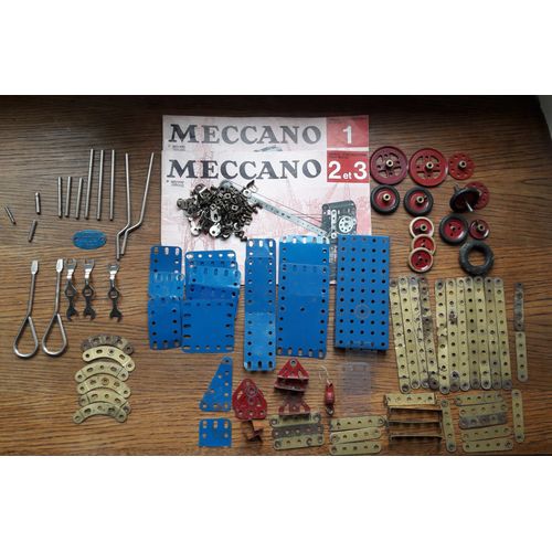 Meccano 1968 Boîtes 1,2,3
