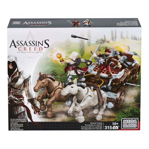 Megabloks - Mega Bloks - Assassin's Creed - Cng12 - Le Char De Guerre - Poursuite En Chariot