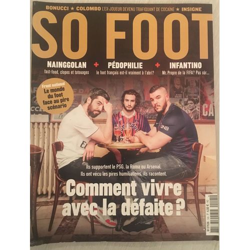 So Foot Avril 2017