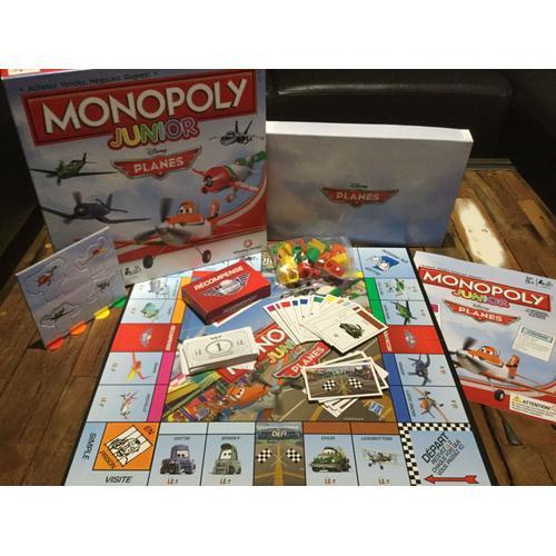 Monopoly Junior Disney Plane