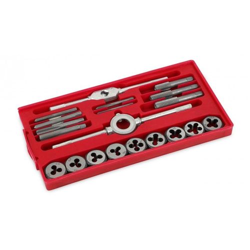 Jeu De Tarauds+ Filières 20Pcs