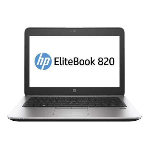 HP EliteBook 820 G3 - Core i7 6600U / 2.6 GHz - Aucun SE fourni - 0 Go RAM - 12.5" - HD Graphics 520 - CTO