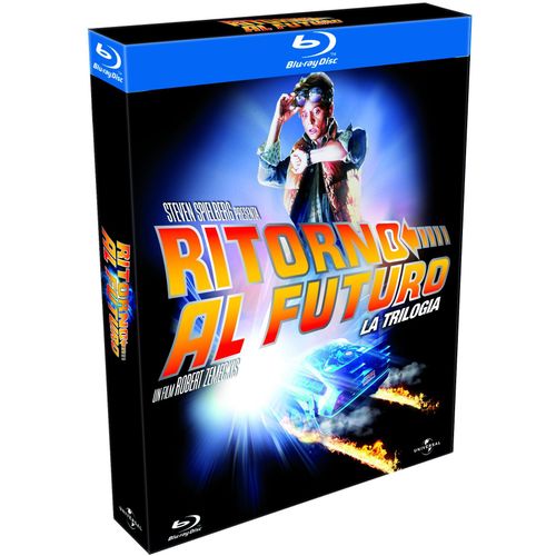 Retour Vers Le Futur "La Trilogie" (Back To The Future / Ritorno Al Futuro) - Coffret "Digipack" - Import Italien