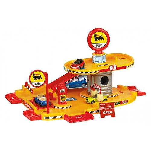 Garage 2 Niveaux Avec Une Voiture Unogiochi Modèle City Garage 701
