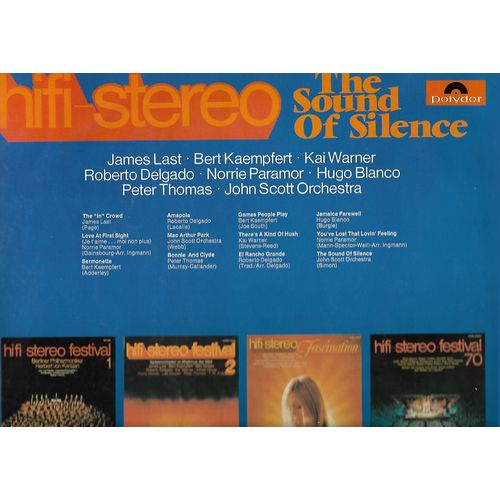 Hifi-Stéréo " The Sound Of Silence "