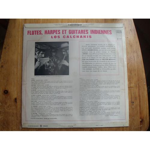 Flute. Harpes Et Guitares Indiennes