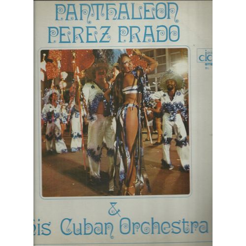 Perdido Cha Cha Cha, The Continental, Mambo Embujo, Nanni', 77 Sunset Strip, Negrita, Tequila, Buonasera Signorina, Mattinata Fiorentina, Cheek To Cheek, El Cencerro, Poco Loco