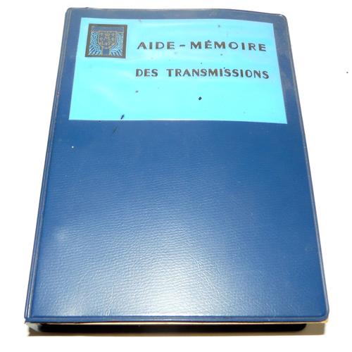 Aide-Mémoire Des Transmissions