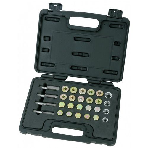 Coffret réparation de filetages carters d'huile