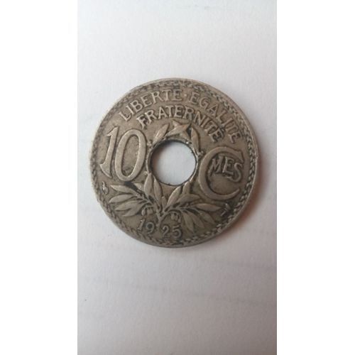 10 Centimes Franc Lindauer