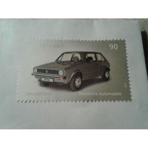 Timbre Neuf Vw Golf 1