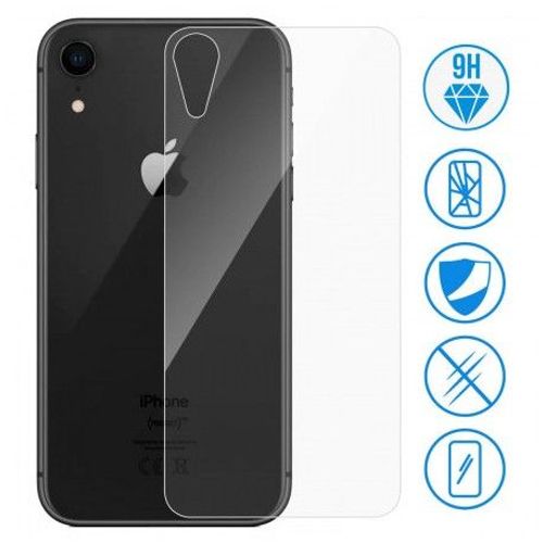 Film Verre Trempé Arrière Pour Iphone Xr