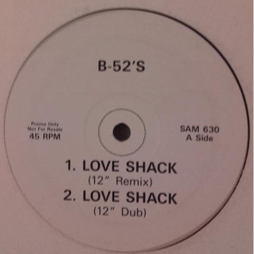 Love Shack ( Maxi 45 Tours )