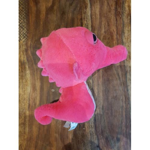Peluche Doudou Hippocampe Rose Ocean Buddies Tcc Carrefour Jouet Enfant Mer Pink Seahorse Rakuten