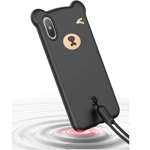 Coque Souple Baseus Bear Pour Iphone X/Xs