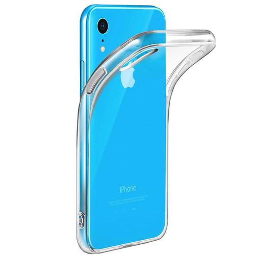 Coque Souple Pour Apple Iphone-Xr Coloris Transparent