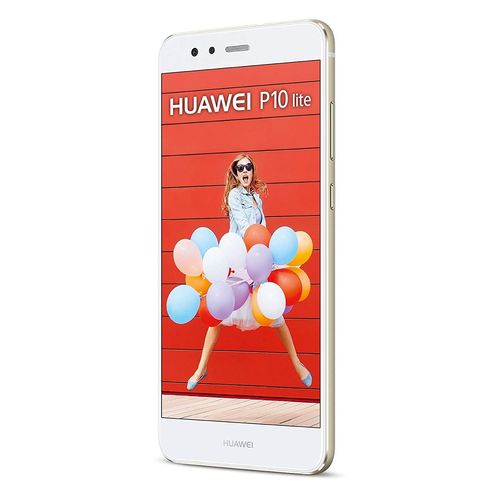 Huawei P10 Lite Smartphone d?oqu?G Ecran : 5,2 Pouces - 32 Go - Nano-SIM - Android Blanc (RECONDITIONNE COMME NEUF)