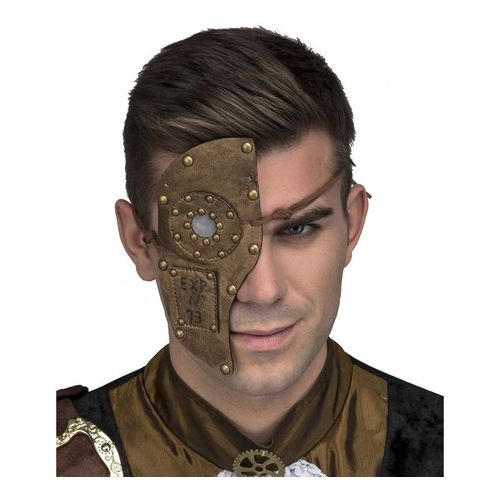 Mi-Masque Steampunk N? 73