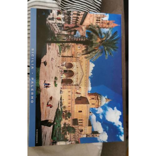 Carte Postale Palerme Cathédrale Duomo