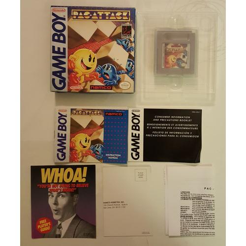 Pac Attack Game Boy