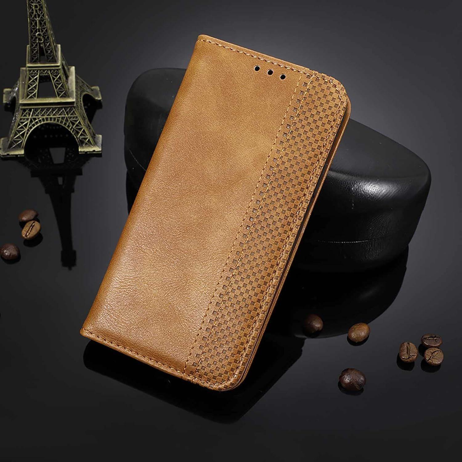 Coque Cuir tui Pour Xiaomi Redmi 9c Nfc/Redmi 9c Housse, Et... - 3