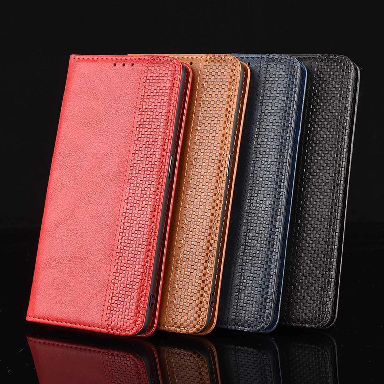 Coque Cuir tui Pour Xiaomi Redmi 9c Nfc/Redmi 9c Housse, Et... - 8