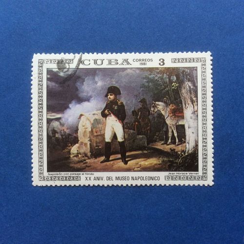 Cuba - 20 Ans Du Musée Napoléon (Y & T 2302)