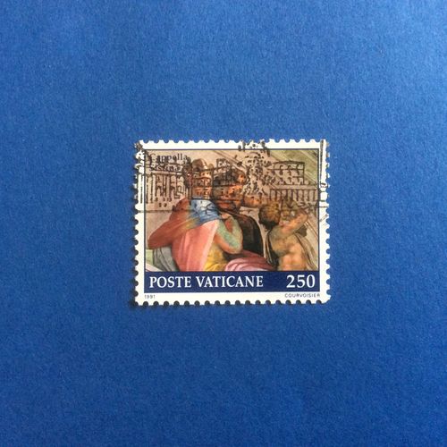 Vatican - Restauration De La Chapelle Sixtine (Y & T 894)
