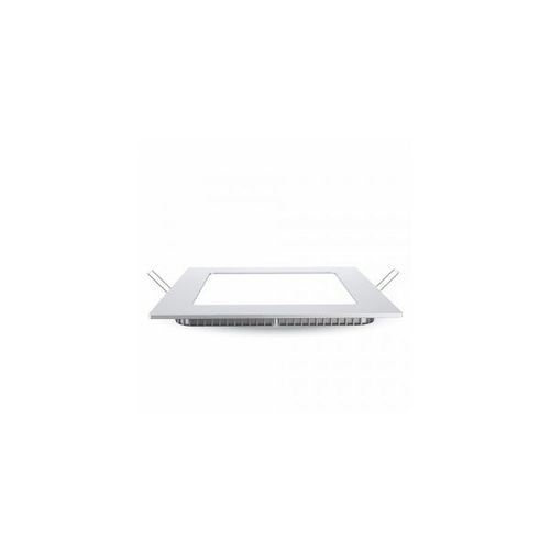 Downlight carré LED 18W équivalent 70W V-TAC - Blanc - Blanc Froid (6000K)