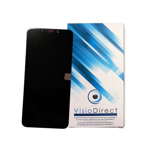 Ecran Pour Xiaomi Pocophone F1 6.1" Noir Téléphone Portable Lcd + Vitre Tactile