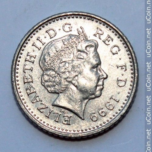5 Pence 1999