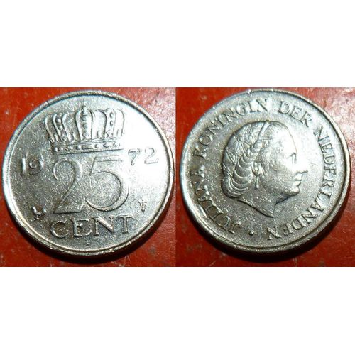 25 Cents De 1972 !