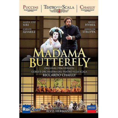 Madama Butterfly (Original 1904 Version) - Blu-Ray