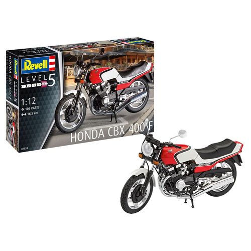 Revell Maquettes Motos Honda Cbx 400 F