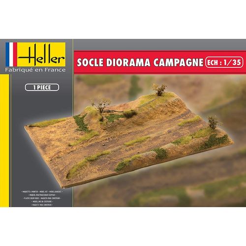 Puzzle Pièces Socle Diorama Campagne