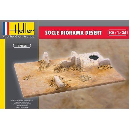 Puzzle Pièces Socle Diorama Désert